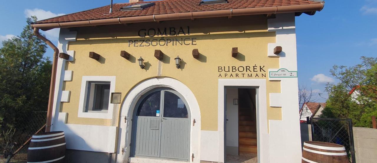 Buborek Apartman - Etyek Esterno foto